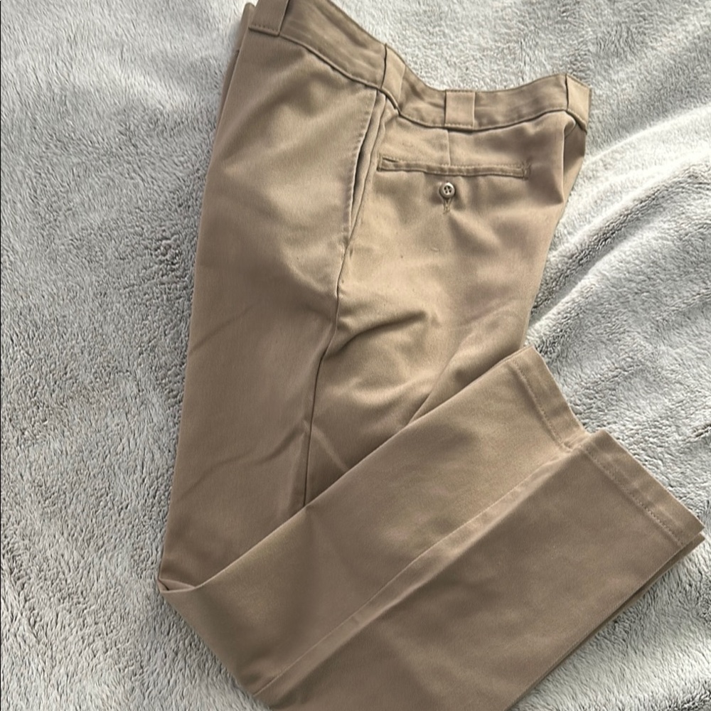 Dickies Beige Work Pants